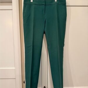 Ann Taylor Green Ankle Pants